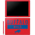 NFL Buffalo Bills Red Performance Series Galaxy Book 12in Skin
